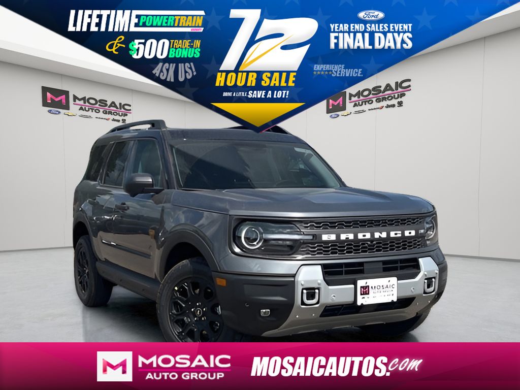 2025 Ford Bronco Sport Badlands's photo