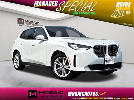 2025 BMW X3 30 xDrive SUV