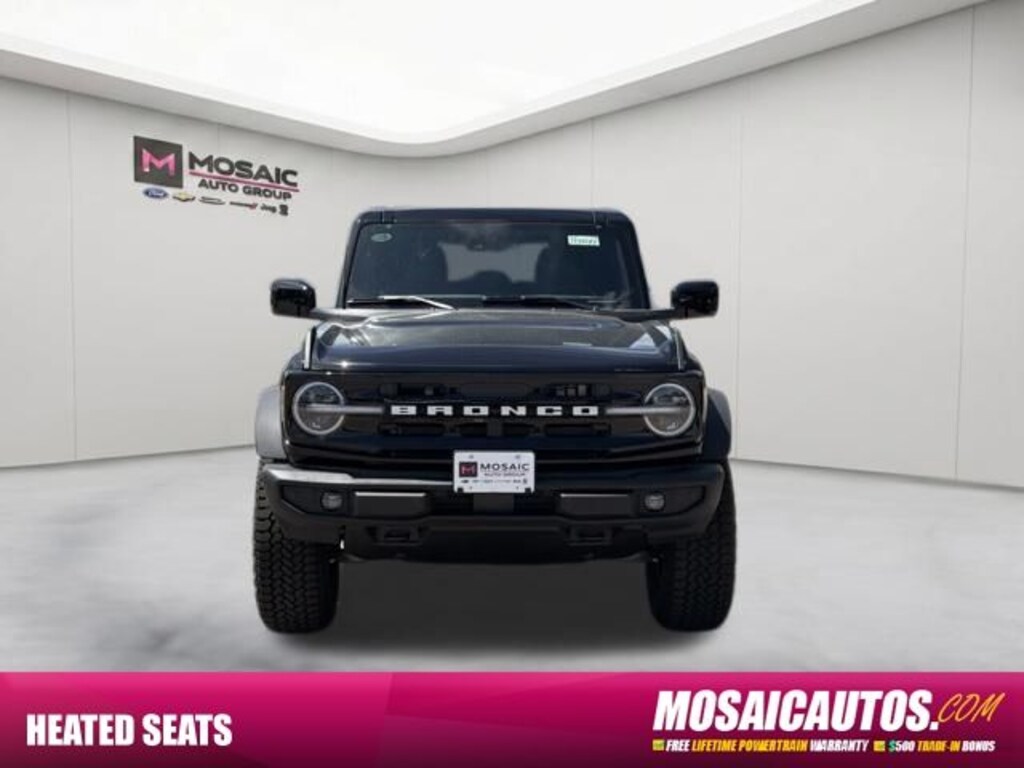 New 2026 Ford Bronco Outer Banks SUV