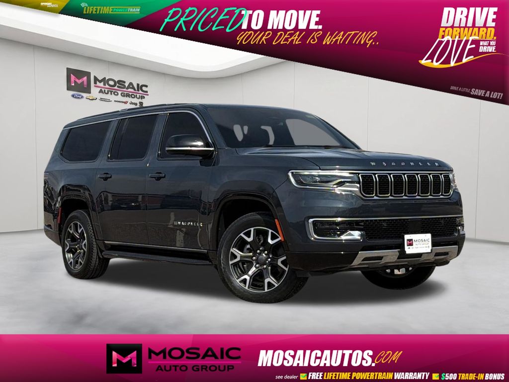 2024 Jeep Wagoneer L Series III 4WD's photo