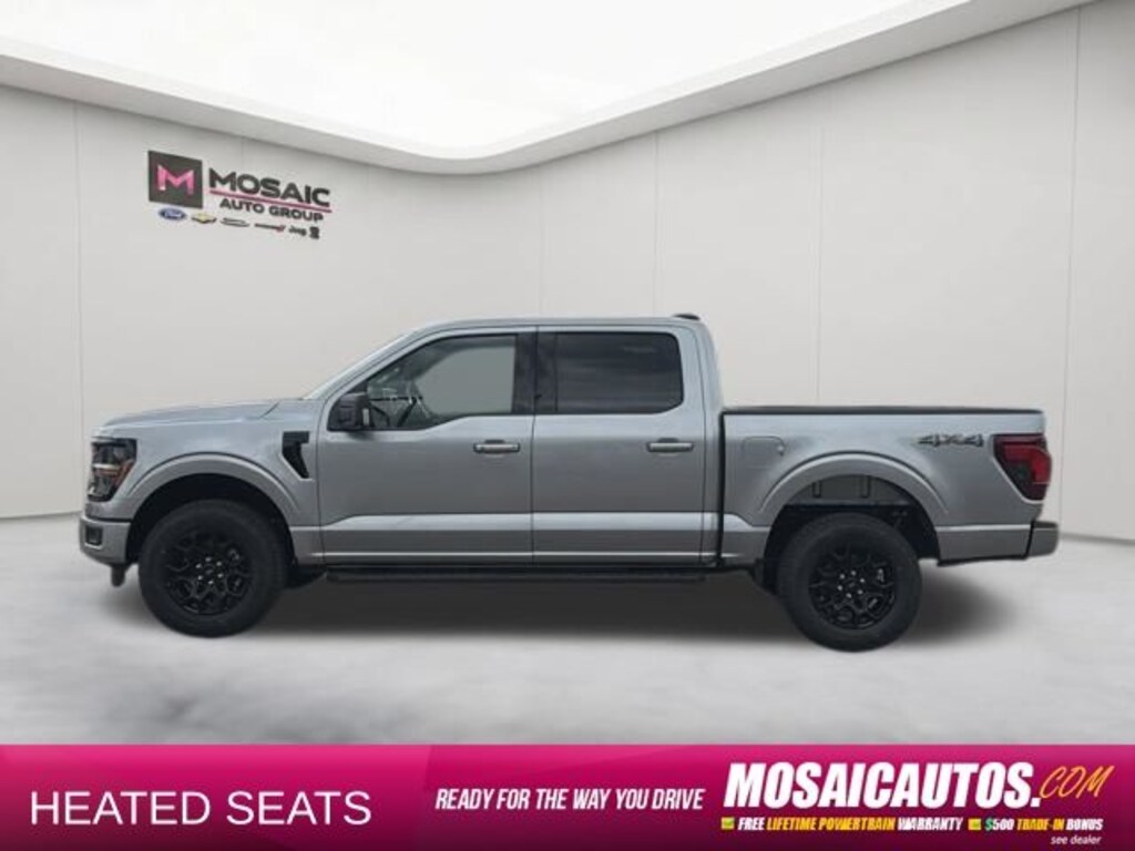 New 2026 Ford F-150 XLT Truck