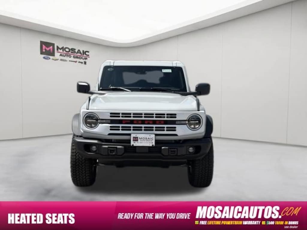 New 2026 Ford Bronco Heritage Edition SUV
