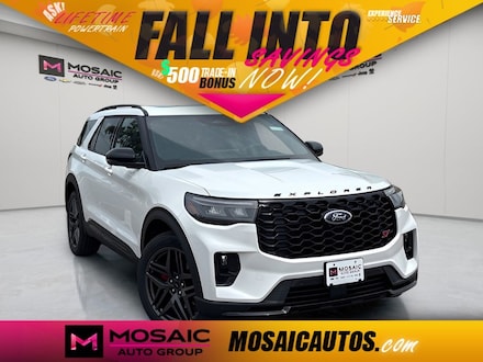 2025 Ford Explorer ST SUV