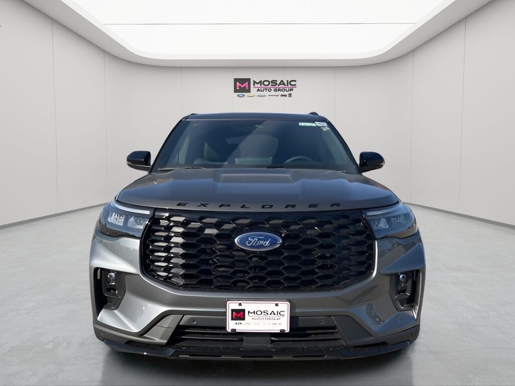 New 2026 Ford Explorer ST-Line SUV