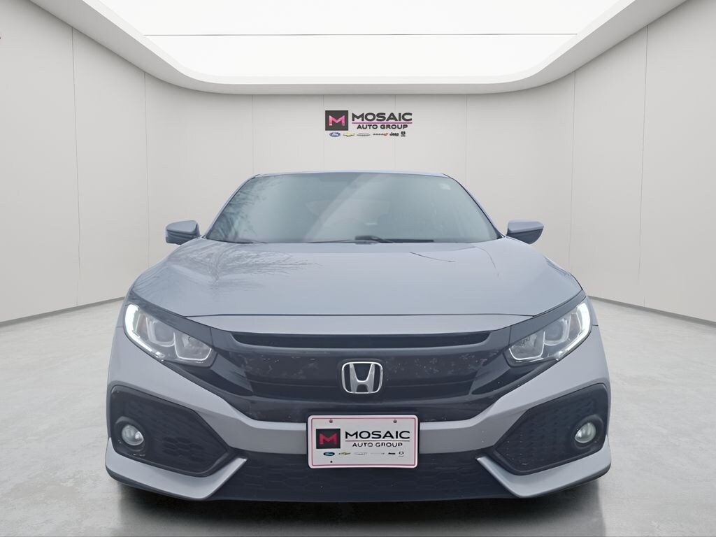 Used 2018 Honda Civic EX Hatchback