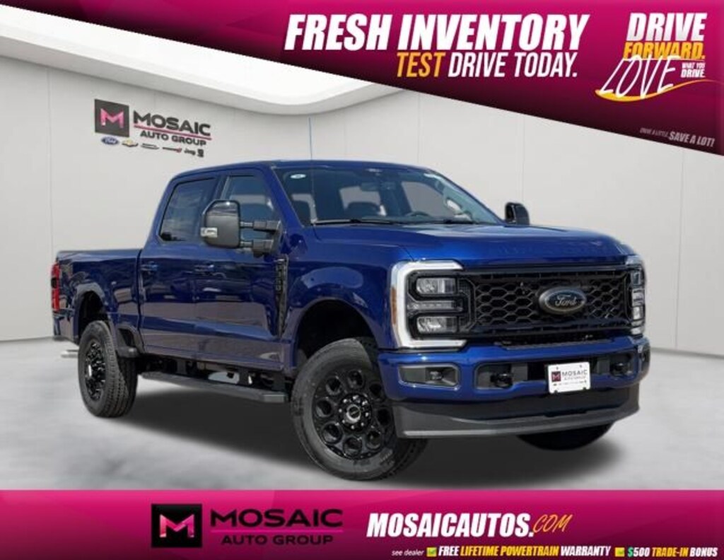 New 2026 Ford F-350SD Lariat Truck
