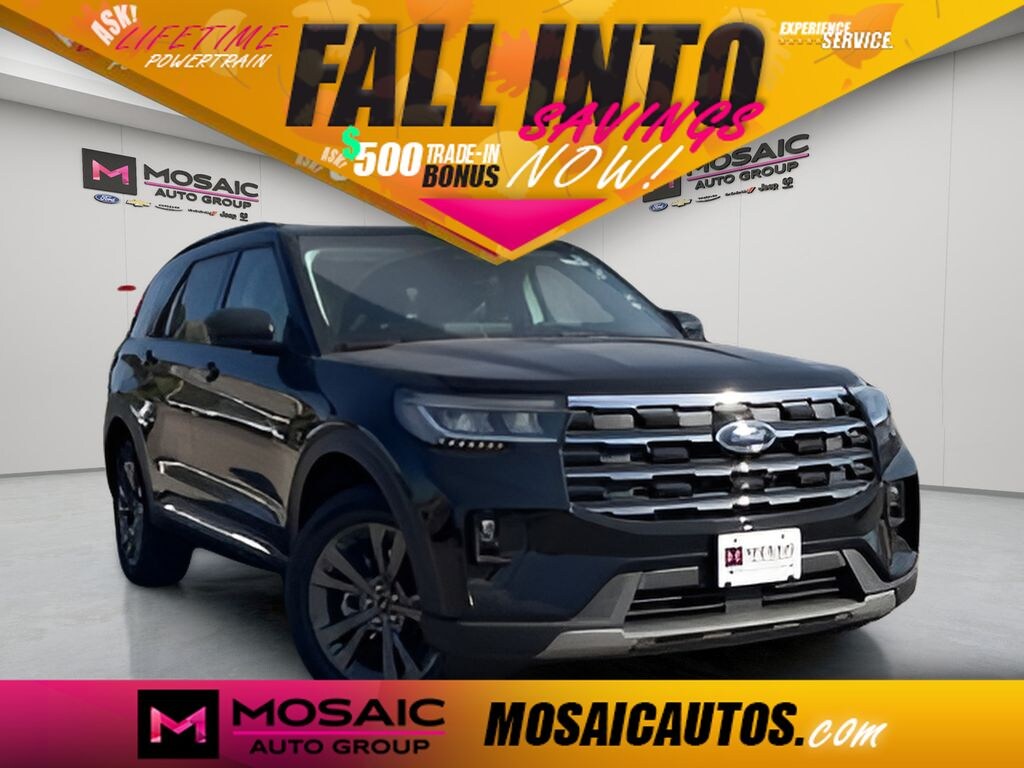 New 2025 Ford Explorer Active SUV