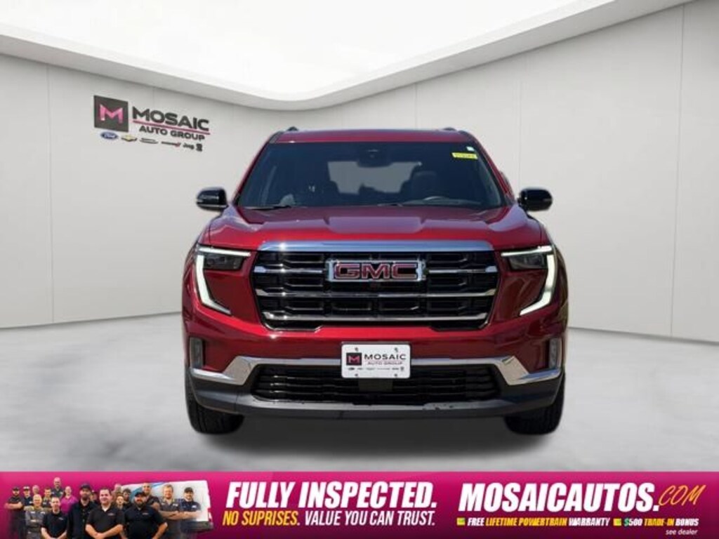 Used 2025 GMC Acadia Elevation SUV