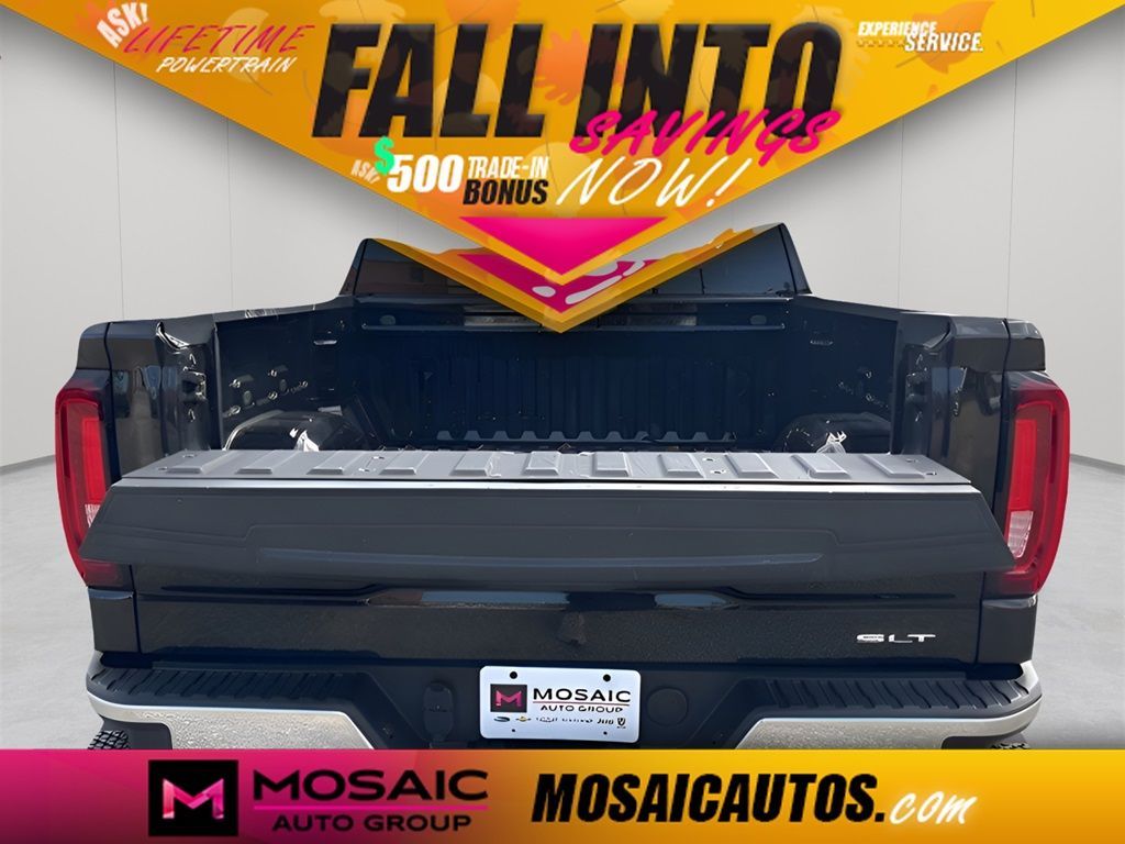 Used 2024 GMC Sierra 1500 SLT with VIN 1GTUUDED0RZ325314 for sale in Zumbrota, Minnesota