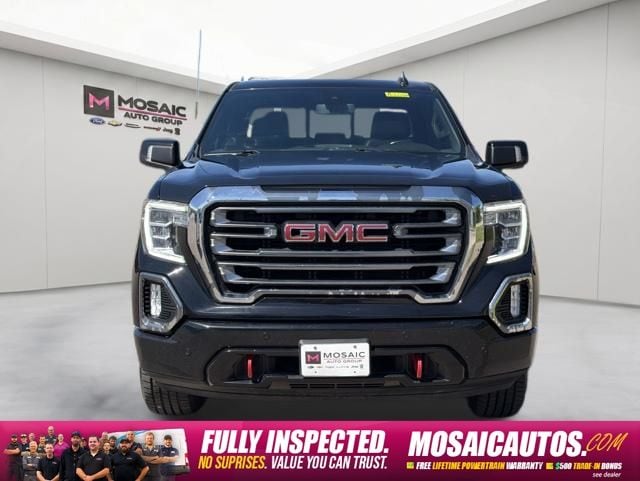 Used 2022 GMC Sierra 1500 Limited AT4 with VIN 1GTU9EETXNZ170800 for sale in Zumbrota, Minnesota