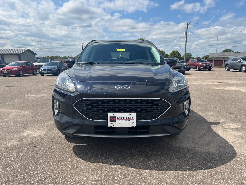 Used 2021 Ford Escape SEL with VIN 1FMCU9H6XMUB07971 for sale in Zumbrota, Minnesota