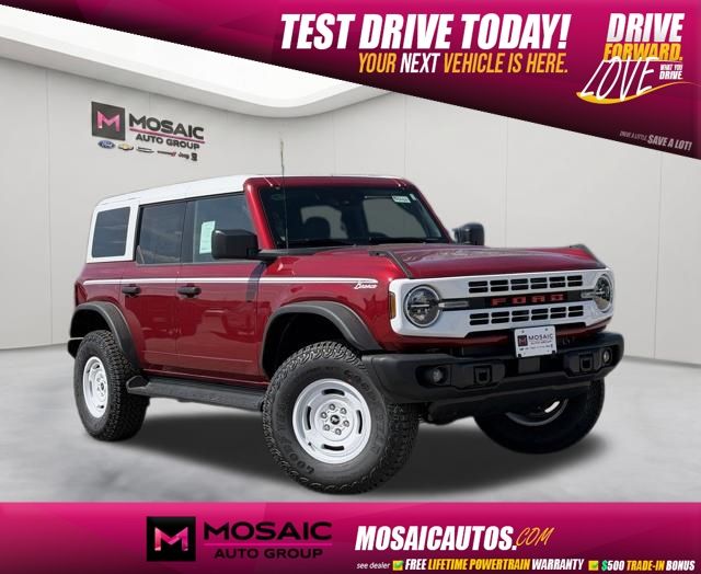 2026 Ford Bronco Heritage Edition 4x4's photo