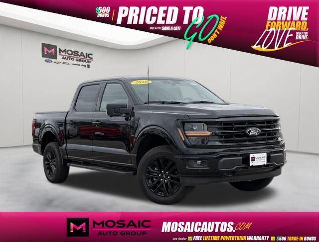 2026 Ford F-150