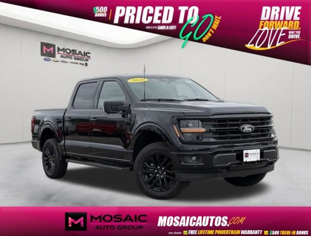 New 2026 Ford F-150 XLT Truck