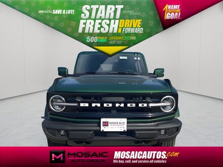 2025 Ford Bronco Outer Banks SUV