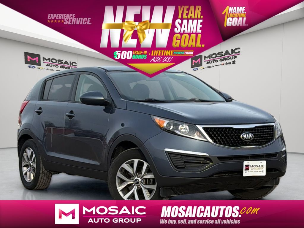 2016 Kia Sportage LX