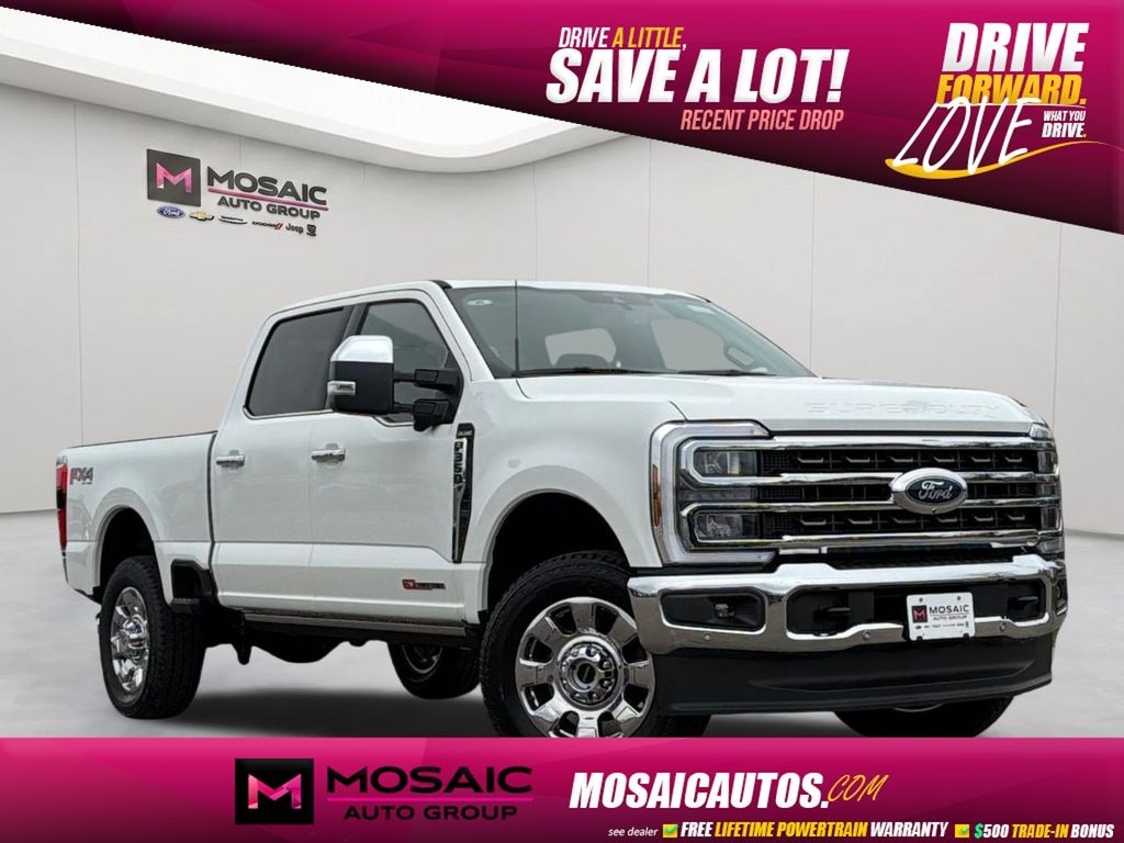 New 2026 Ford F-350SD King Ranch Truck