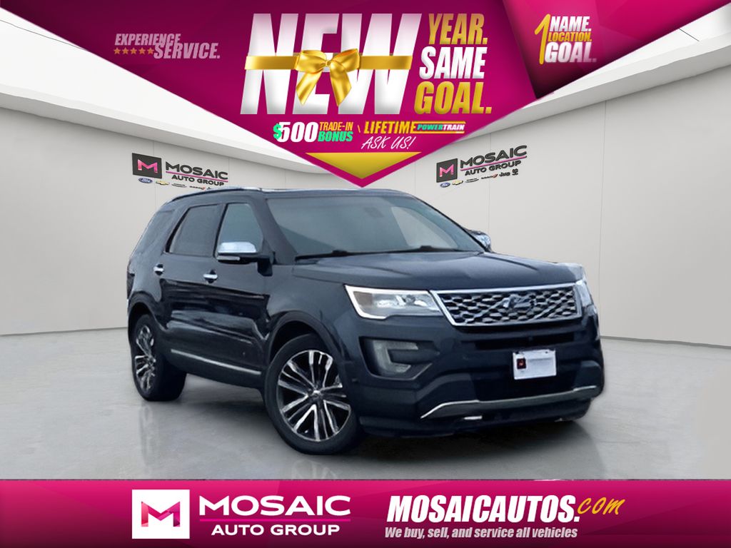 2017 Ford Explorer Platinum