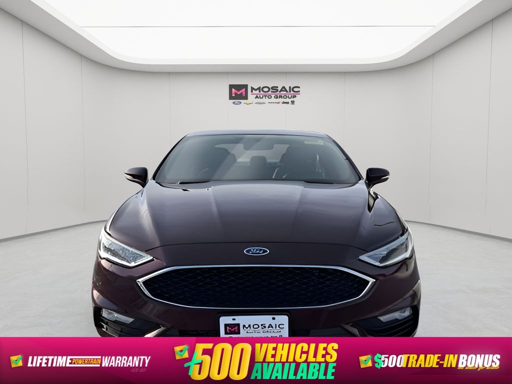 Used 2017 Ford Fusion V6 Sport with VIN 3FA6P0VP3HR241967 for sale in Zumbrota, Minnesota