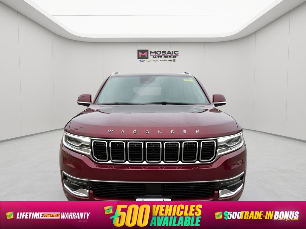 Used 2022 Jeep Wagoneer Series III with VIN 1C4SJVDTXNS108600 for sale in Zumbrota, Minnesota