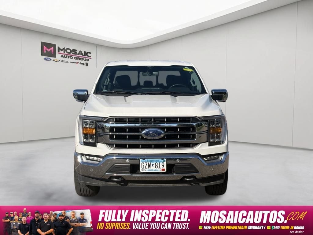 Used 2021 Ford F-150 Lariat with VIN 1FTEW1EP4MKD99280 for sale in Zumbrota, Minnesota