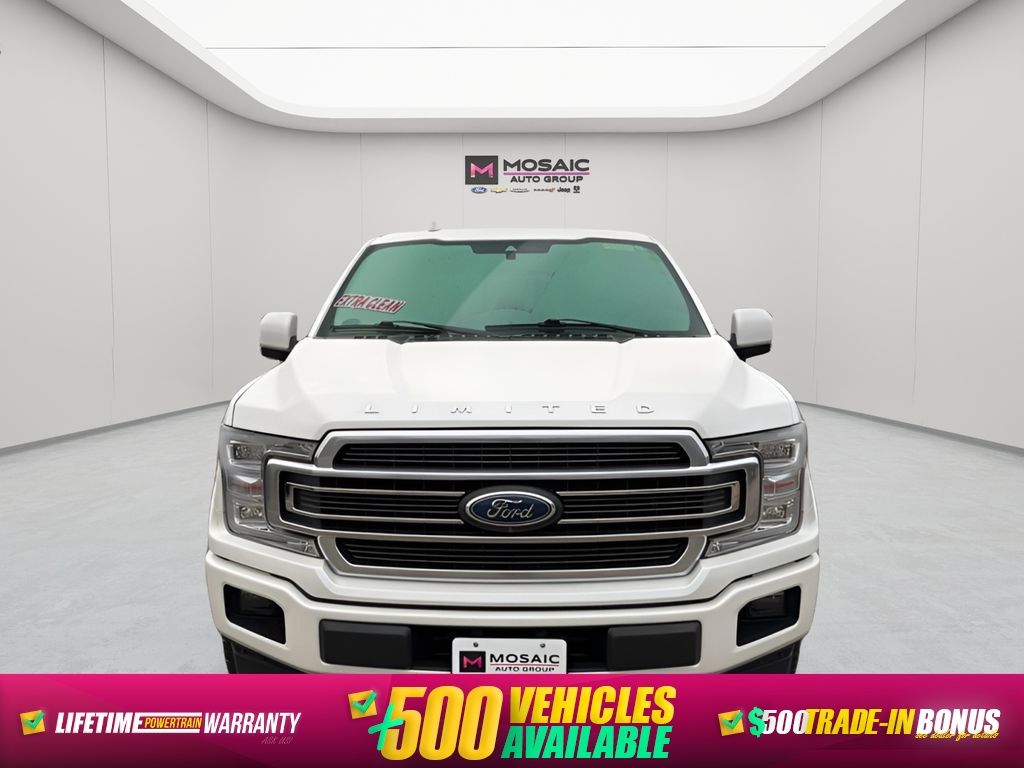 Used 2018 Ford F-150 Limited with VIN 1FTEW1EG7JFD60977 for sale in Zumbrota, Minnesota