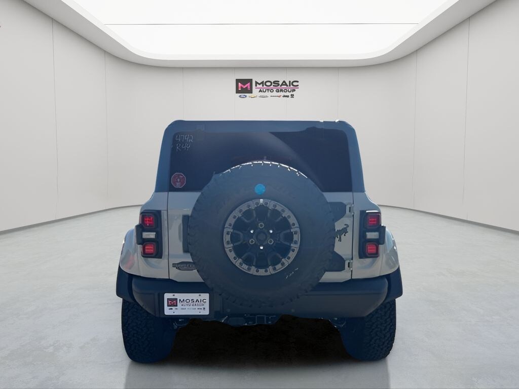 New 2025 Ford Bronco Raptor SUV