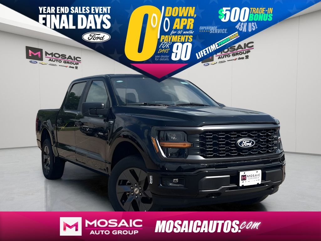 2025 Ford F-150 STX's photo