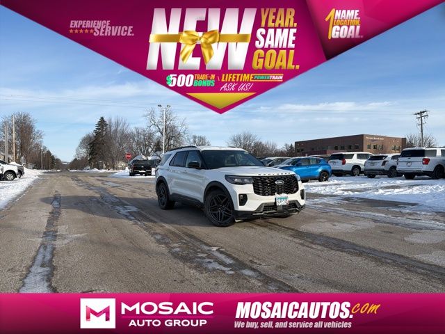 2025 Ford Explorer ST's photo