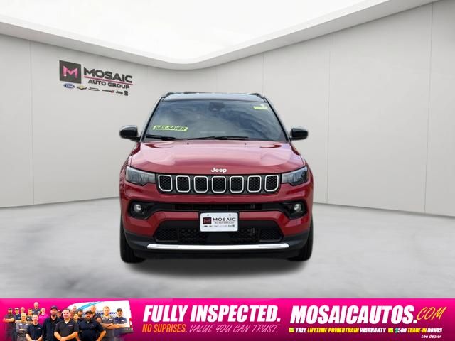 Used 2023 Jeep Compass Limited with VIN 3C4NJDCN8PT572612 for sale in Zumbrota, Minnesota