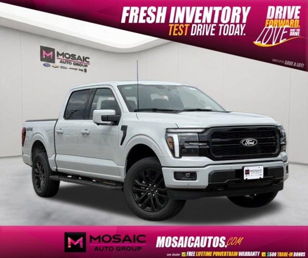 New 2026 Ford F-150 Lariat Truck