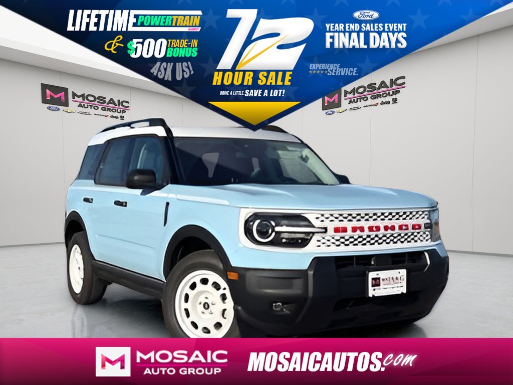 2025 Ford Bronco Sport Heritage's photo