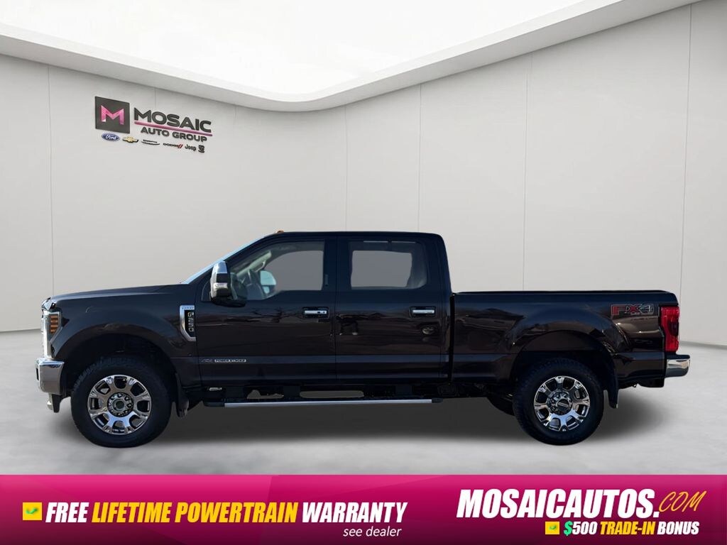 Used 2018 Ford F-250SD Lariat Truck