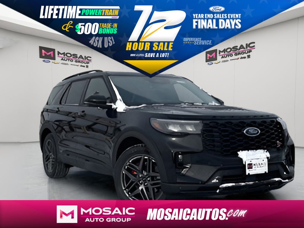 2026 Ford Explorer ST's photo