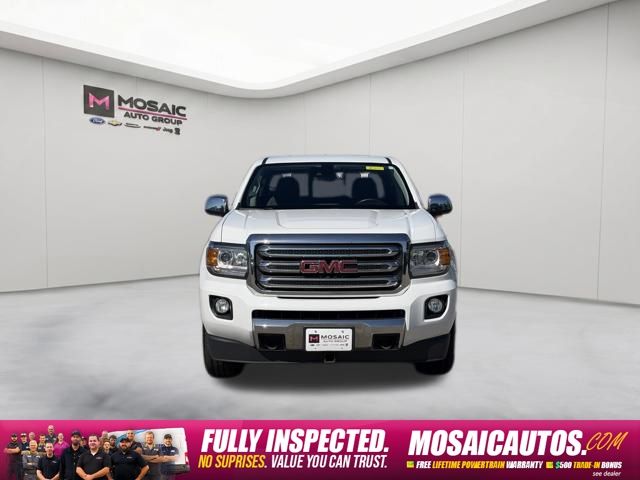Used 2016 GMC Canyon SLT with VIN 1GTG6DE34G1259778 for sale in Zumbrota, Minnesota
