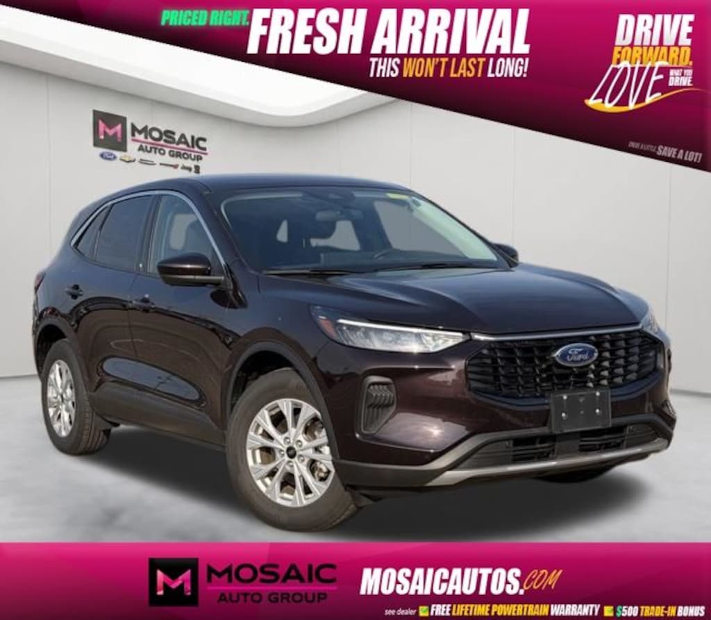 Used 2023 Ford Escape Active SUV