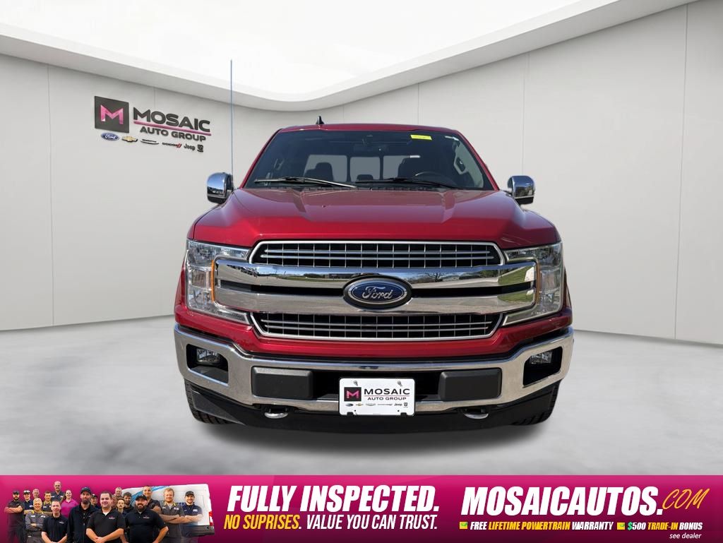 Used 2020 Ford F-150 Lariat with VIN 1FTEW1E45LKF03733 for sale in Zumbrota, Minnesota