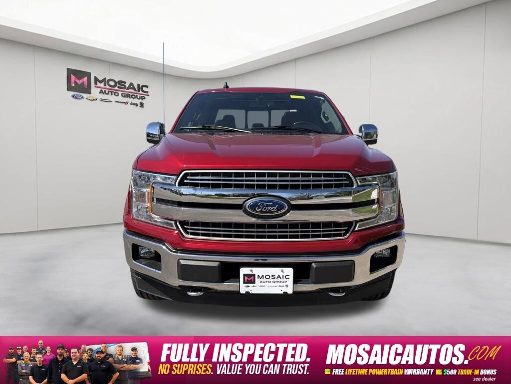 Used 2020 Ford F-150 Lariat Truck