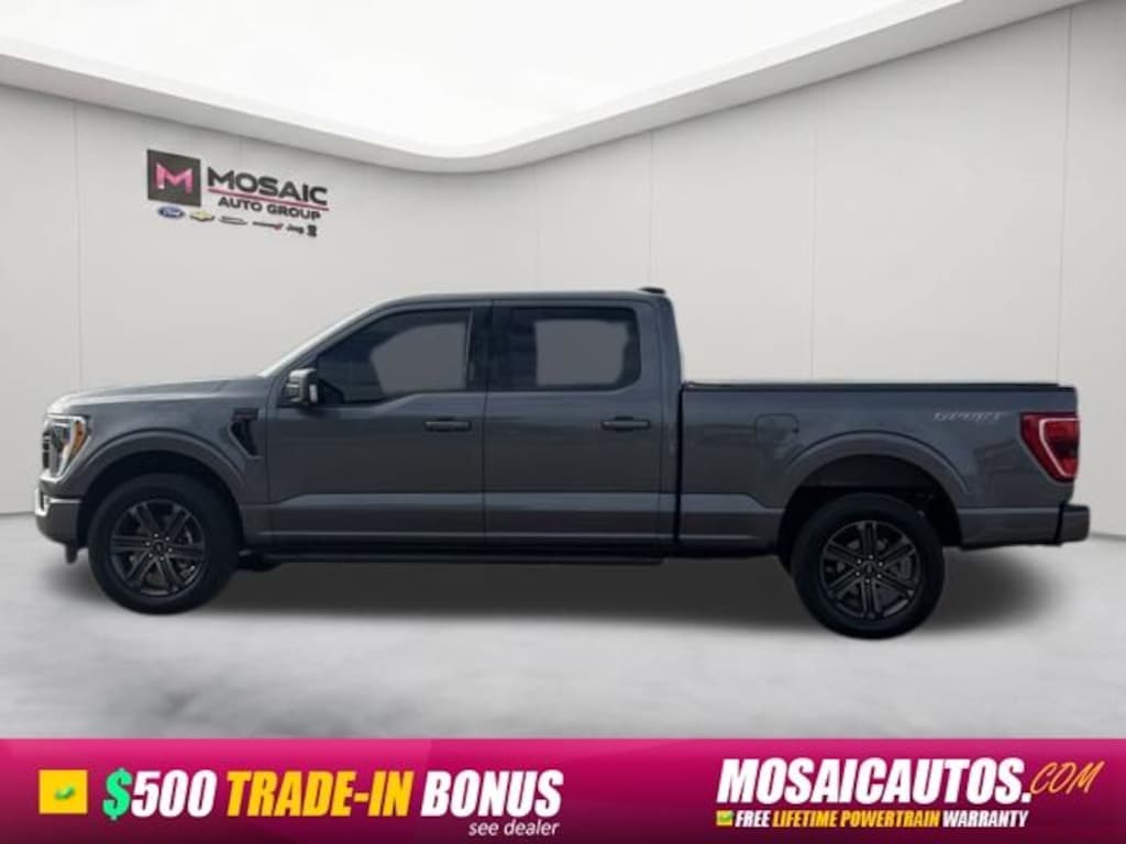 Used 2022 Ford F-150 XLT Truck