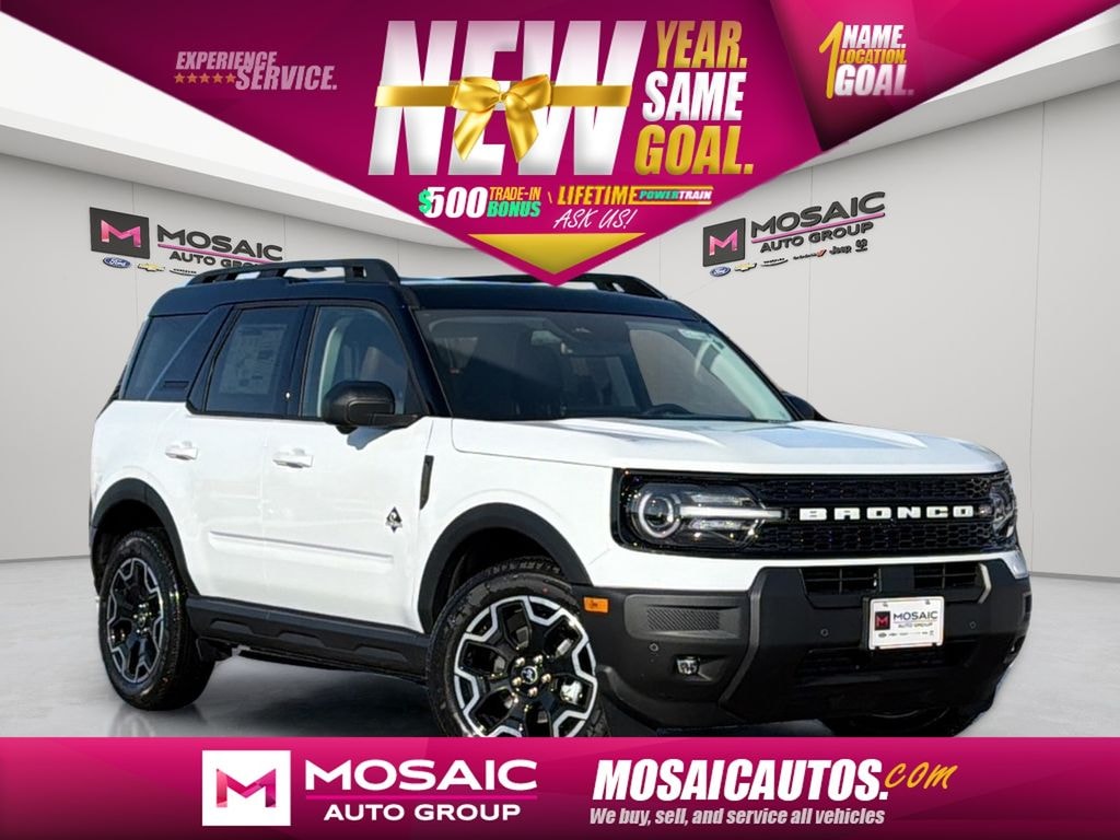 New 2025 Ford Bronco Sport Outer Banks SUV