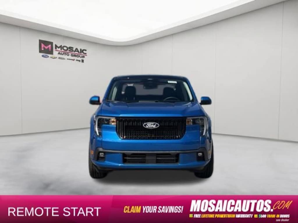 New 2026 Ford Maverick Lobo Standard Truck