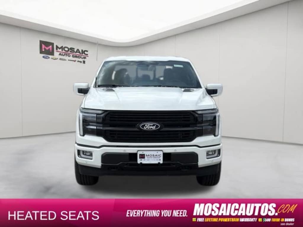 New 2026 Ford F-150 Platinum Truck