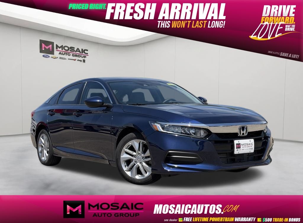 2020 Honda Accord 1.5T LX CVT's photo