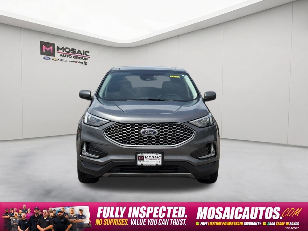 Used 2023 Ford Edge SEL with VIN 2FMPK4J90PBA56182 for sale in Zumbrota, Minnesota
