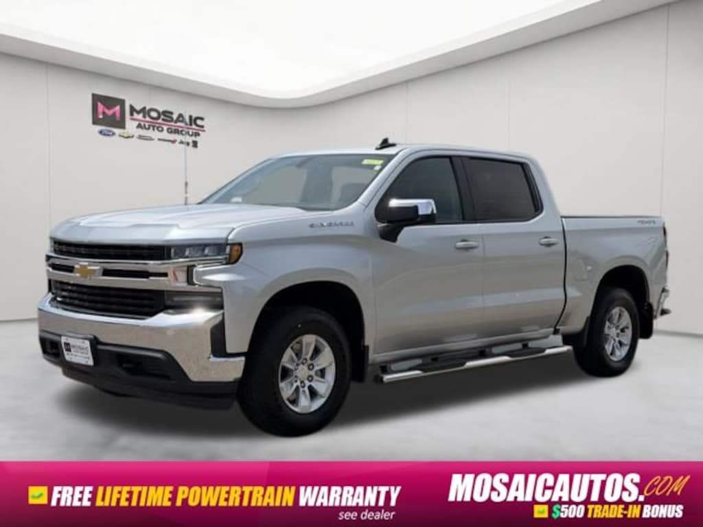 Used 2021 Chevrolet Silverado 1500 LT Truck