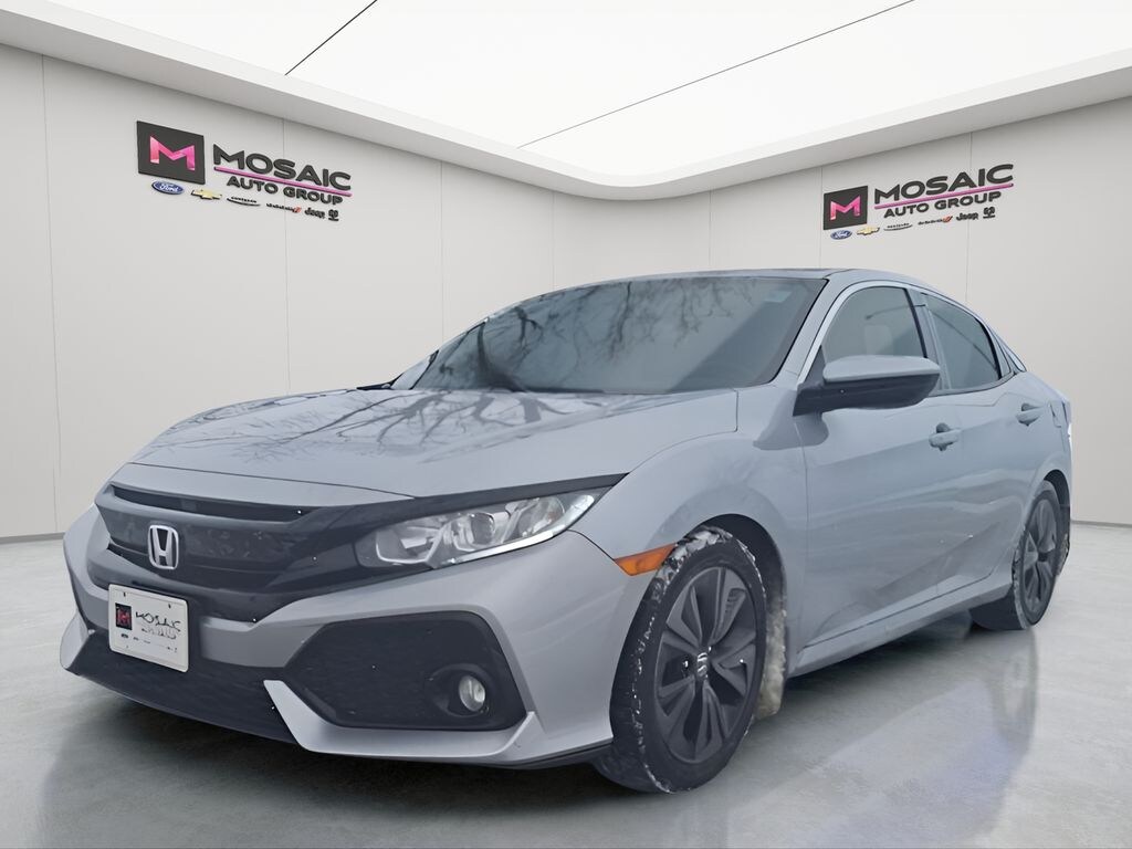 Used 2018 Honda Civic EX Hatchback