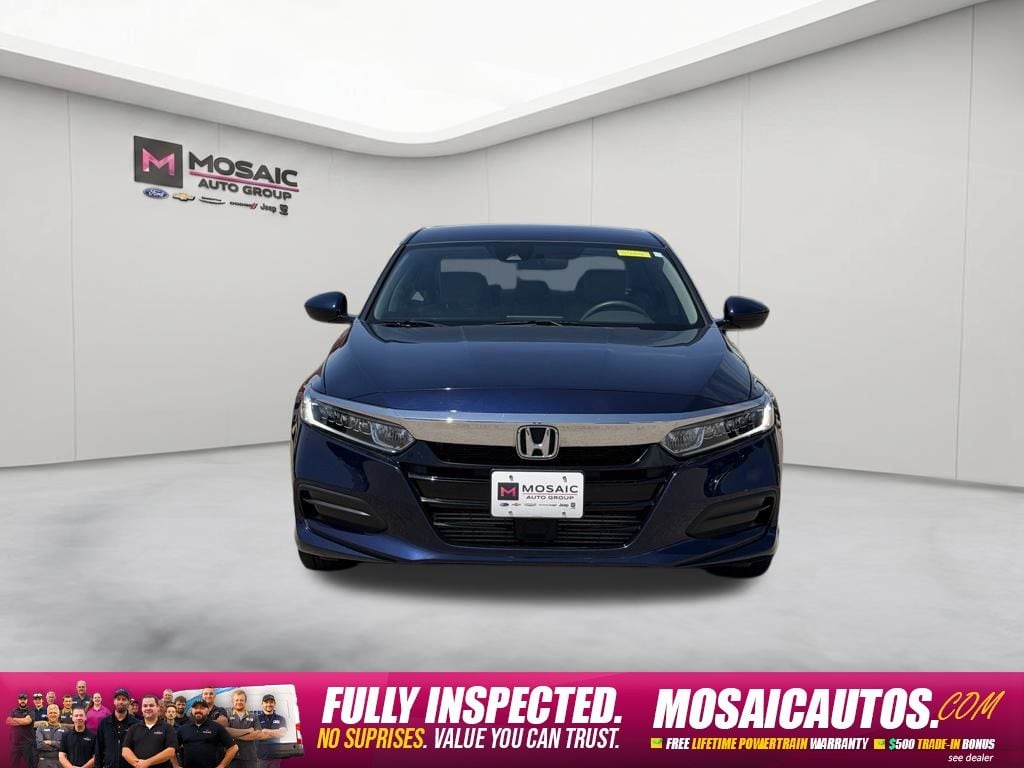Used 2020 Honda Accord LX with VIN 1HGCV1F12LA068272 for sale in Zumbrota, Minnesota