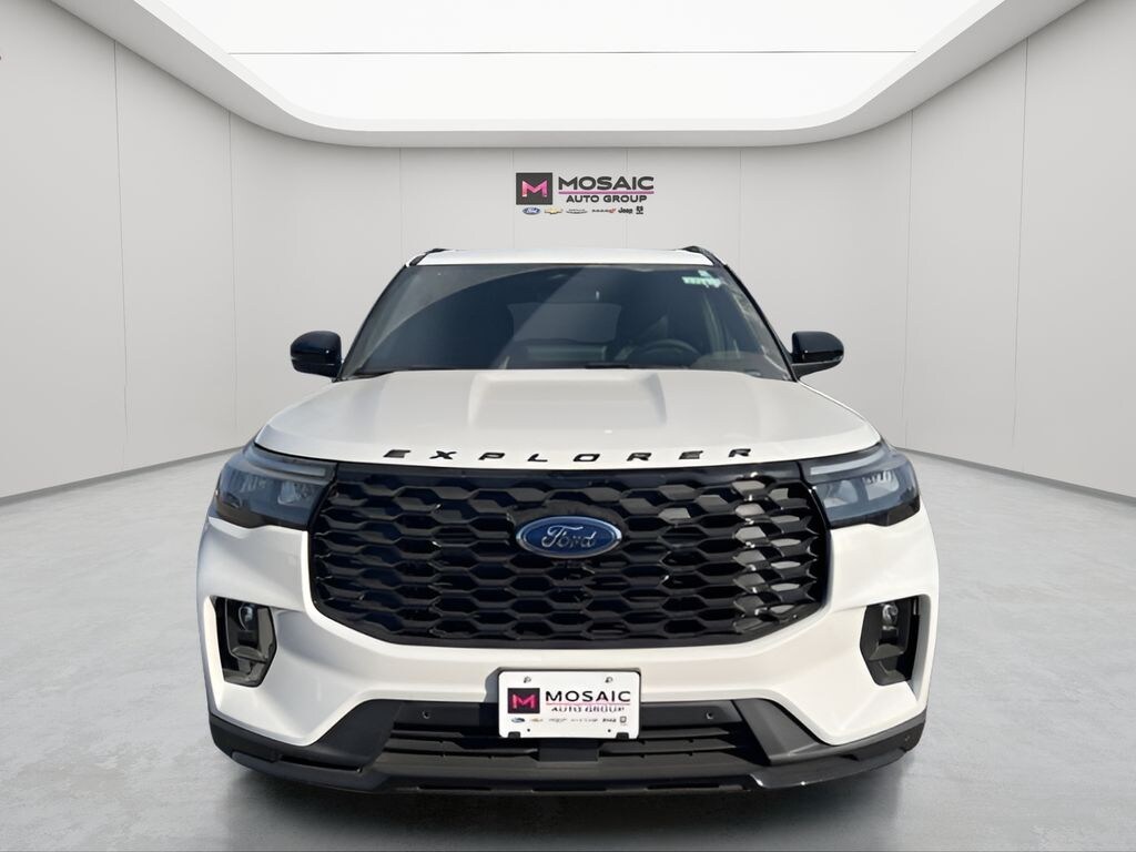 New 2025 Ford Explorer ST-Line SUV