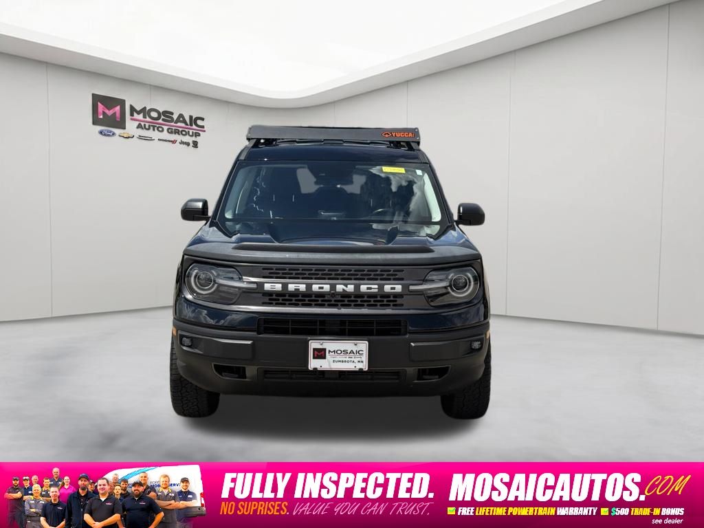 Used 2023 Ford Bronco Sport Badlands with VIN 3FMCR9D92PRE31543 for sale in Zumbrota, Minnesota