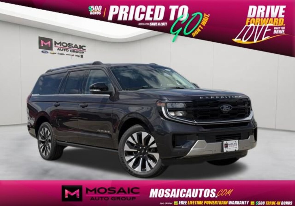 New 2026 Ford Expedition Max Platinum SUV